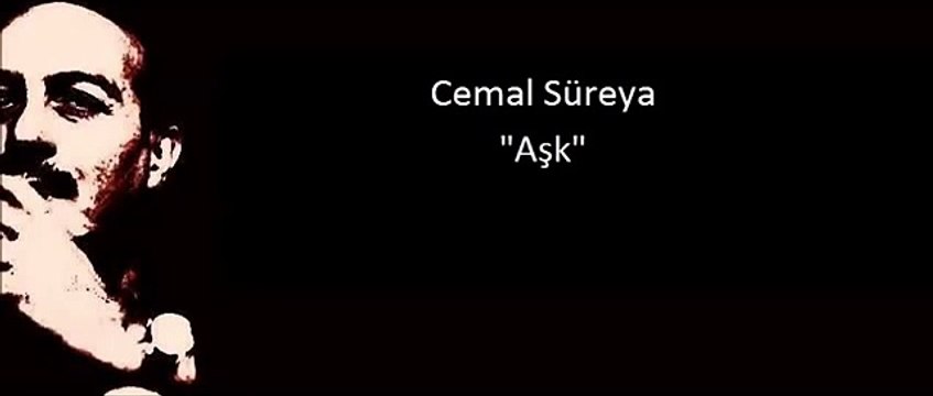 Cemal Süreya - Aşk