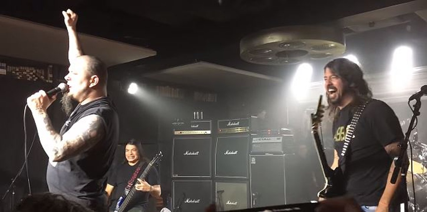 Ace of Spades by Dave Grohl, Metallica, Pantera, Slayer ( Dimebash 1-22-16 )
