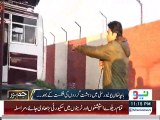 Must Watch!! Terrorists Failed to Damage Transport of Bacha Khan University