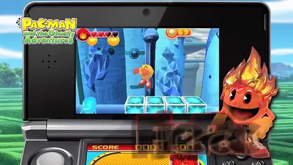 PAC-MAN and the Ghostly Adventures 3DS Gameplay Video