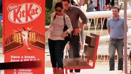 Meet the Break Machine (KitKat Ambient AD)