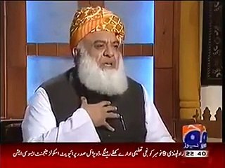 Imran Khan Hmary Culture ko khraab krna cha ry hain es liye meian us k khila hun - Maulana Fazalur Rehman