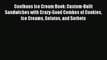 Coolhaus Ice Cream Book: Custom-Built Sandwiches with Crazy-Good Combos of Cookies Ice Creams