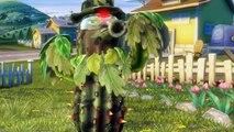 Plant VS Zombies Garden Warfare Unlockable Plants Camo Cactus