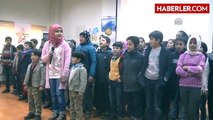 Suriyeli Çocuklar, Tiyatroyu Gözyaşlarıyla Yarıda Bıraktı
