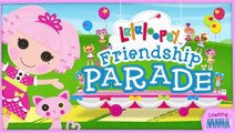 Nick Jr - Lalaloopsy Friendship Parade Cartoon Full Game Episodes Gameplay in English