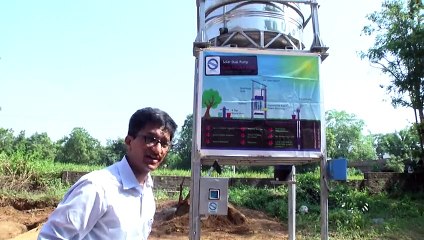 Solar Dual Pump  for drinking water