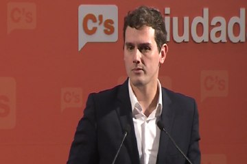 Rivera asegura que C's no va a pedir la presidencia