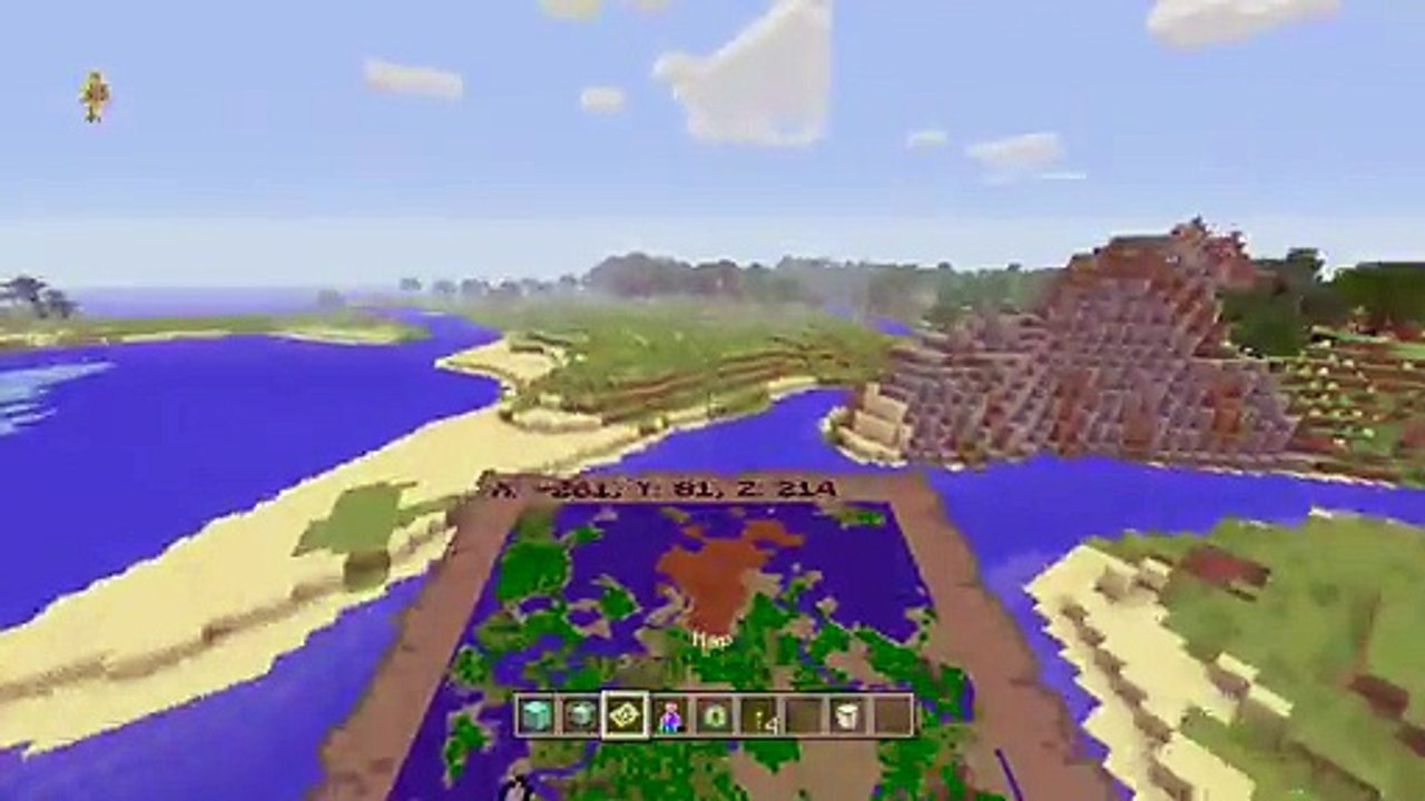 Minecraft Xbox 360 / PS3 / Wii U ALL NEW BIOMES SEED - TU32 - Dailymotion  Video