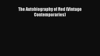(PDF Download) The Autobiography of Red (Vintage Contemporaries) Download