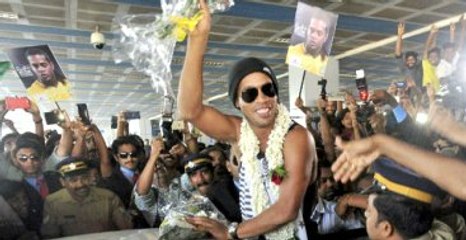 Ronaldinho, Hindistan'da Ölümden Döndü