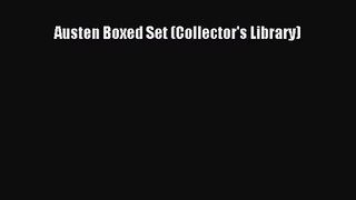(PDF Download) Austen Boxed Set (Collector's Library) Read Online