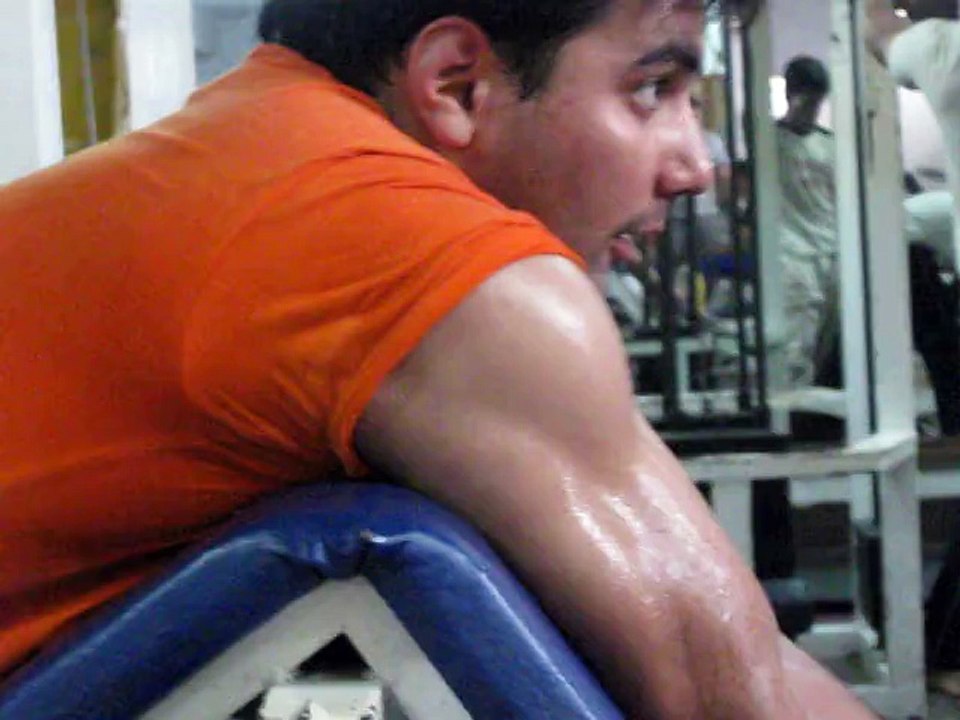 adil bin talat pakistan taekwondo champion weight prechair 2 training 2009