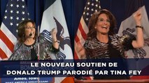Sarah Palin, nouveau soutien de Donald Trump, parodiée par Tina Fey