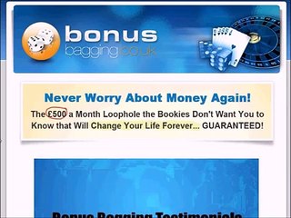 Bonus Bagging Login - Joining The Site Discount Link