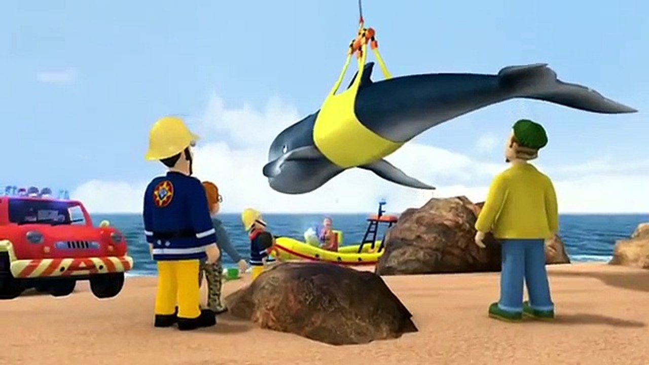 Whale Reunited! | Fireman Sam