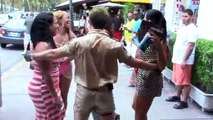 Cop Spanking Hot Girls (GONE WILD) - Police Hitting On Girls Prank - Picking Up Girls