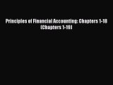 Principles of Financial Accounting: Chapters 1-18 (Chapters 1-19)  Read Online Book