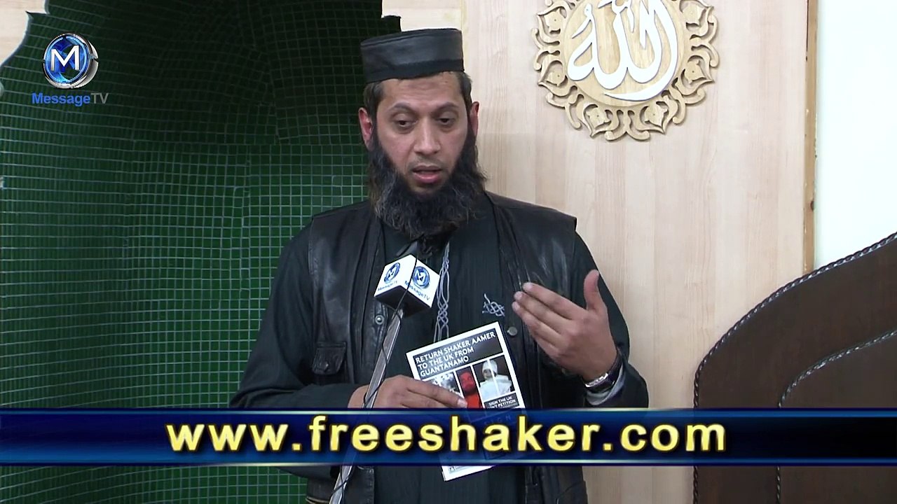 Free Shaker Aamer from Guantanamo bay