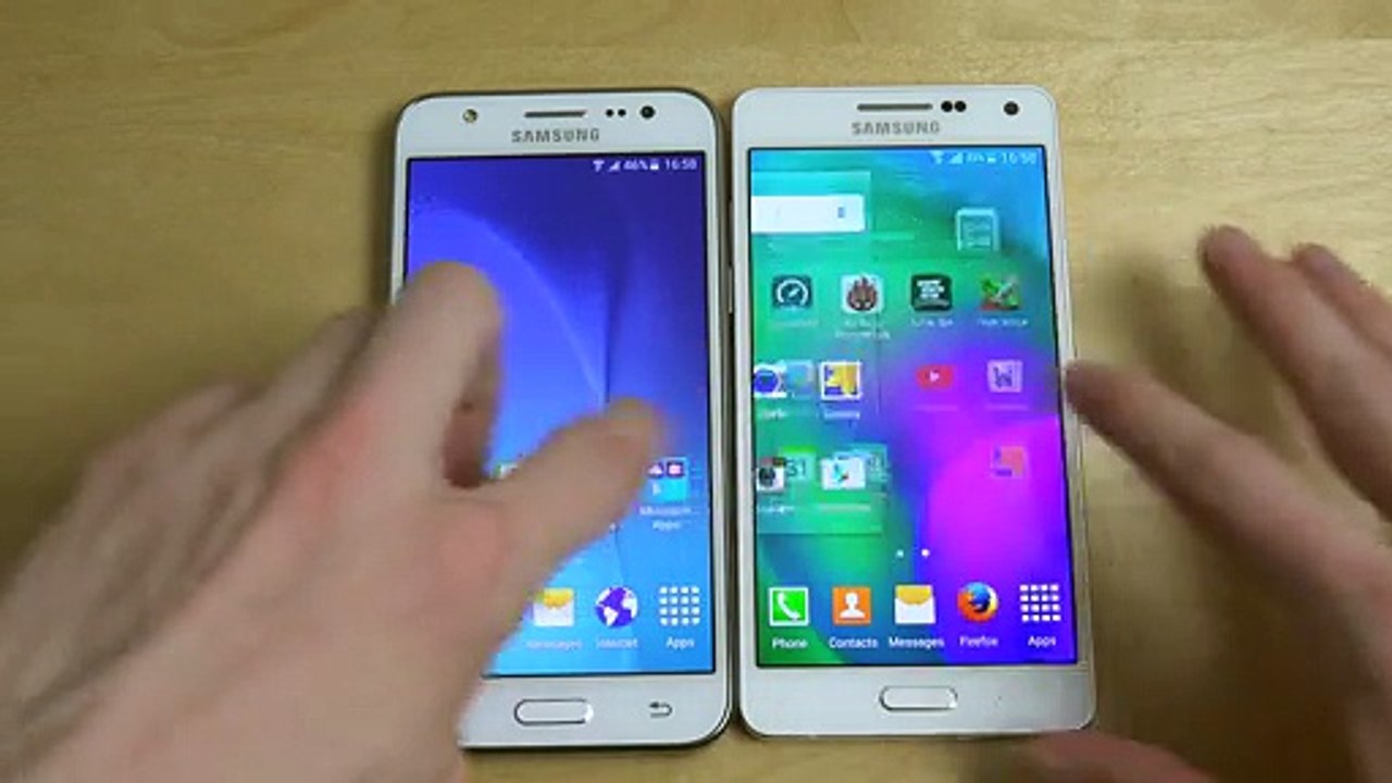 Samsung Galaxy J5 vs. Samsung Galaxy A5 - Which Is Faster?