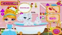 Baby Barbie Pets Beauty Pageant (Princess Cinderella) Cute Makeover Game for Girls