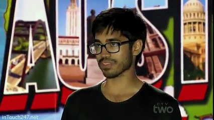 munfarid zaidi from pakistan living in us rocked at american id