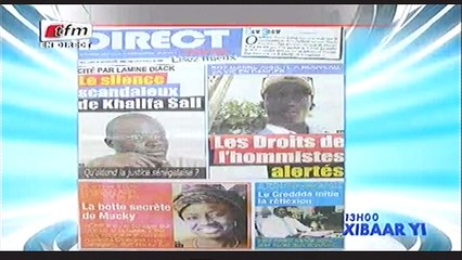 Revue de Presse 25 janvier 2016 avec Mamadou Mouhamed NDIAYE
