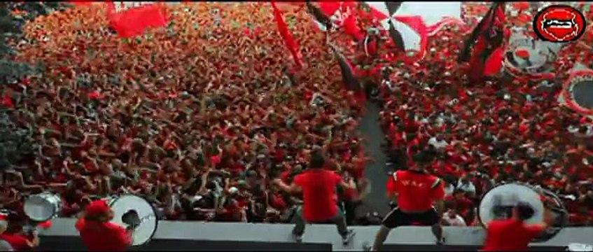Dosta Düşmana Tezahürat Nasıl Yapılır Öğreten Wydad Casablanca Taraftarı