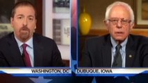 Chuck Todd failed at attempt to trip up Bernie Sanders on slavery reparations