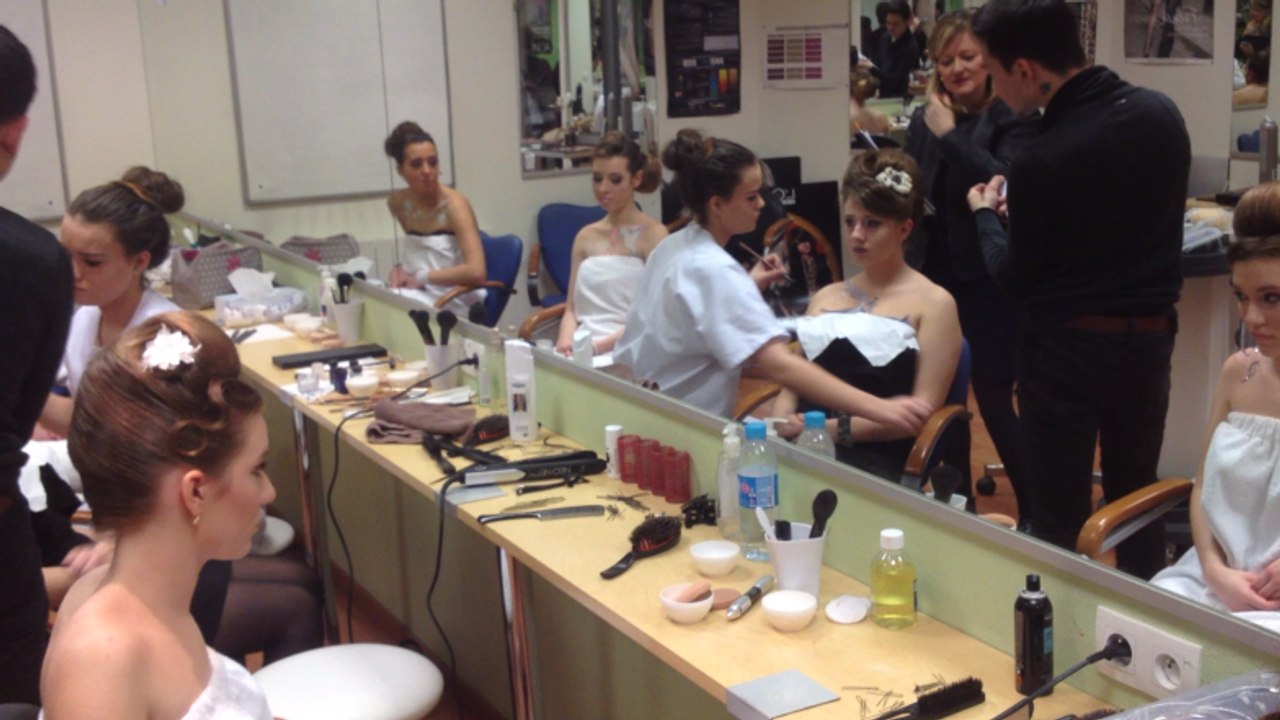 Sélections pour un concours national