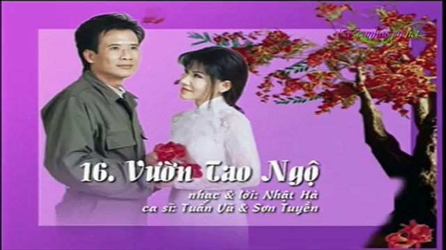 VƯỜN TAO NGỘ - Karaoke - Tuấn Vũ - Sơn Tuyền - YouTube