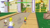 The Simpsons Game [Xbox 360] - Walkthrough | Final Boss | Ending [Full HD]