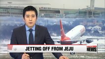 40,000 stranded passengers slated to fly out of Jeju after snow closed airport
