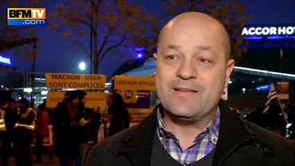 Chauffeur de taxi en grève: "Je demande à l'Etat français de faire appliquer la loi"