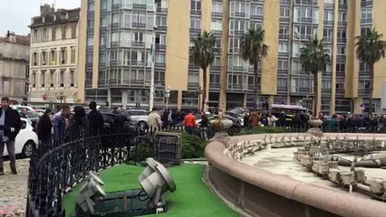 Taxis : la place Castellane totalement bloquée
