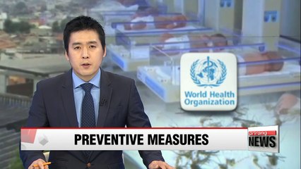 Korea CDC to list Zika virus as infectious disease
