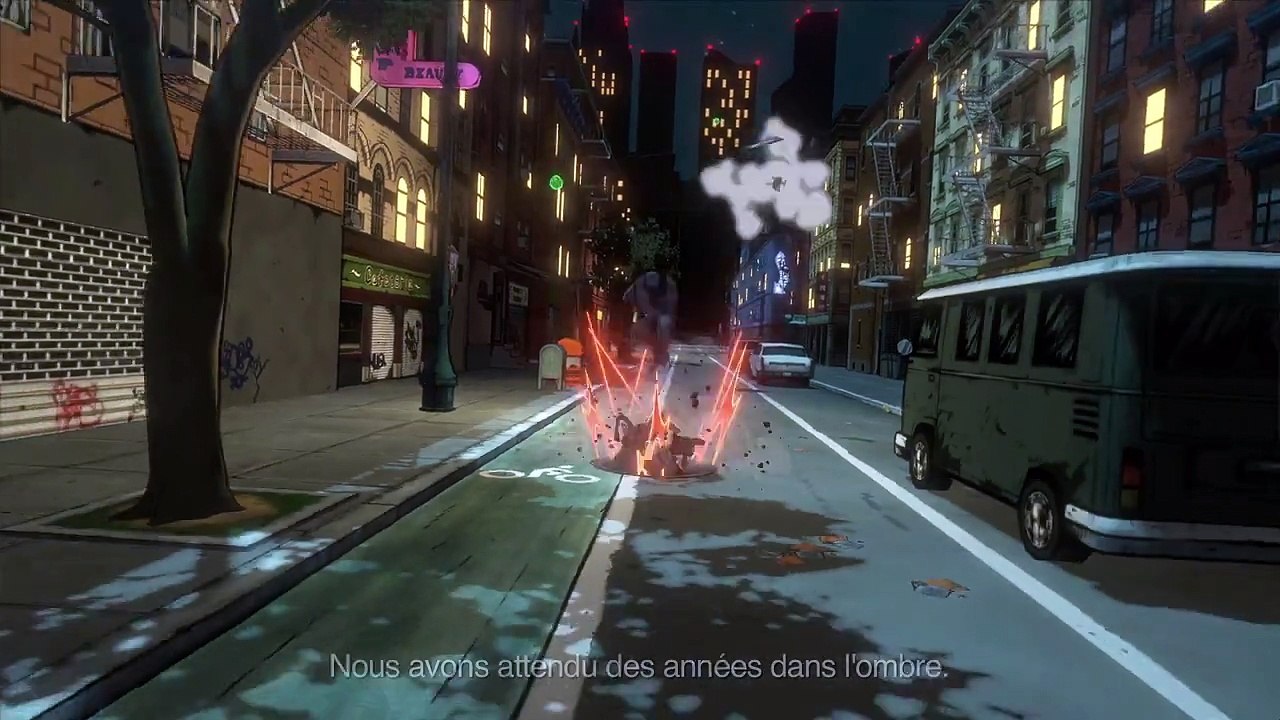 Teenage Mutant Ninja Turtles : Des mutants à Manhattan - Bande annonce  [FR]