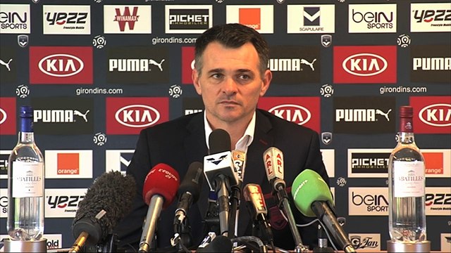 Conférence - Willy Sagnol avant Lille-Bordeaux