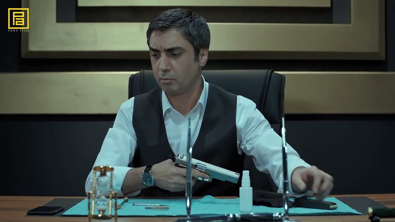 Polat Alemdar Silah Temizleme Sahnesi | KVP 269
