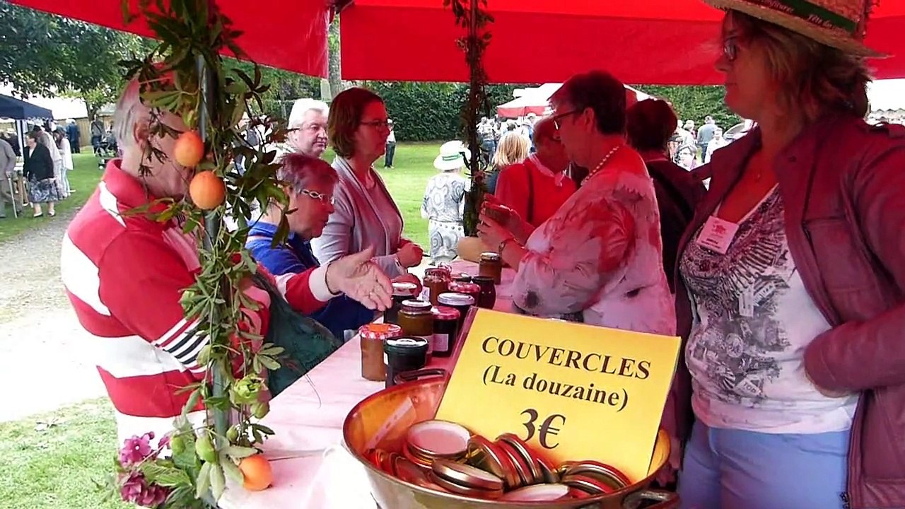 Fête des confitures 2015 La Chapelle des Fougeretz- ille et vilaine