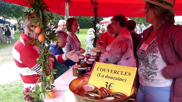 Fête des confitures 2015 La Chapelle des Fougeretz- ille et vilaine