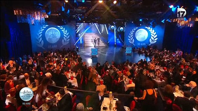La 1ère minute de la cérémonie des Globes de Cristal 2015