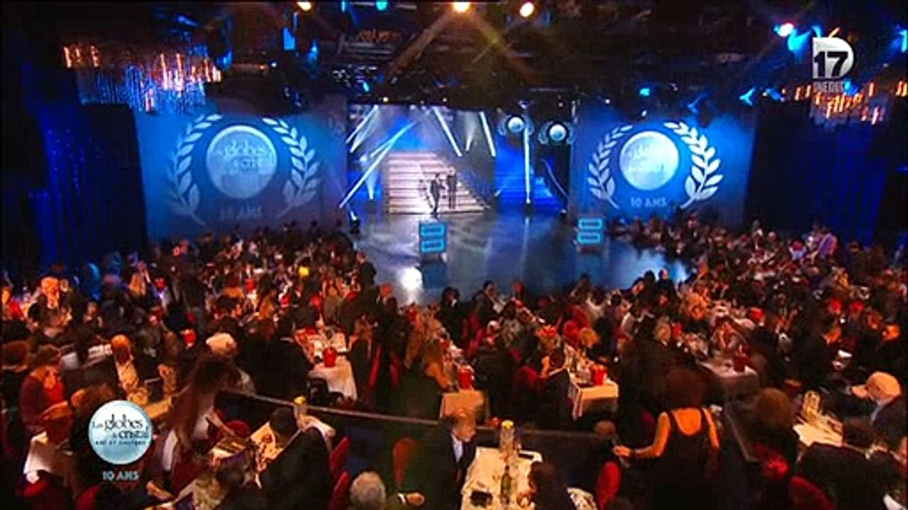 La 1ère minute de la cérémonie des Globes de Cristal 2015