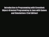 (PDF Download) Introduction to Programming with Greenfoot: Object-Oriented Programming in Java