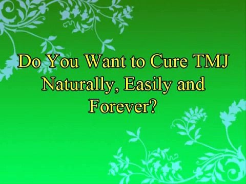 Truth About TMJ - How to Cure TMJ Pain Naturally and Fast
