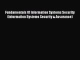 (PDF Download) Fundamentals Of Information Systems Security (Information Systems Security &