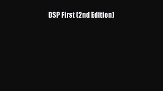 (PDF Download) DSP First (2nd Edition) Download