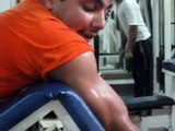 adil bin talat pakistan taekwondo champion weight prechair training 4 2009