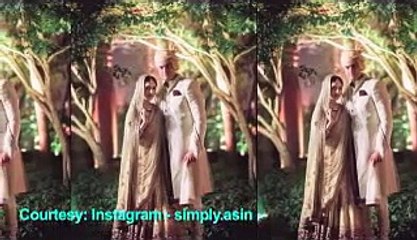 Actress Asin and Rahuls Star Studded Reception Inside Pics