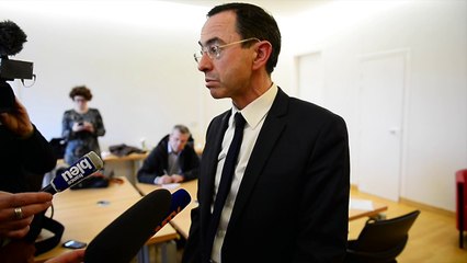 Réaction de Bruno Retailleau à l' annonce du délibéré du tribunal de Nantes
